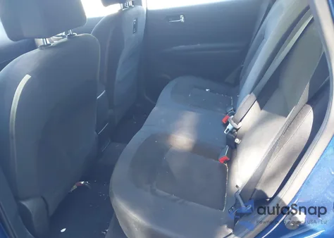 2008 Nissan Rogue S из США, поврежденный, VIN JN8AS58V58W145396